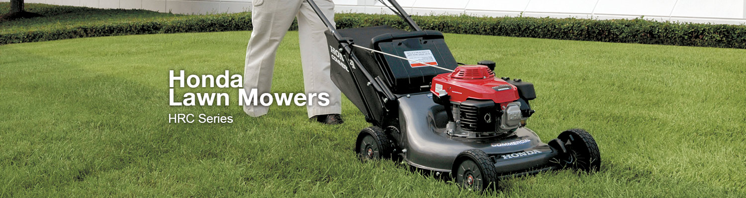 Honda HRC Lawn Mower