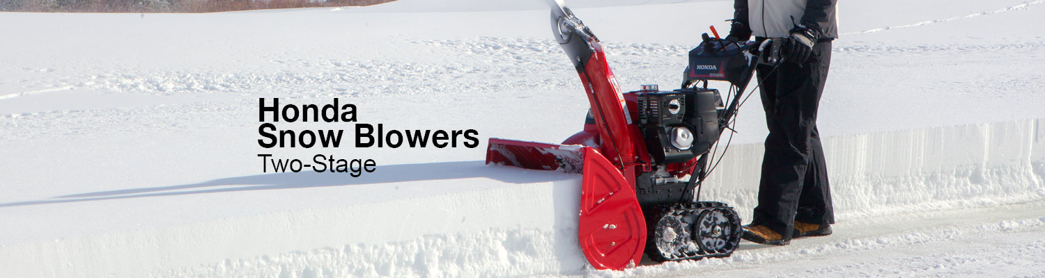 Honda Snow Blowers