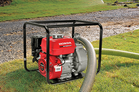 honda power equipment high pressure pumps