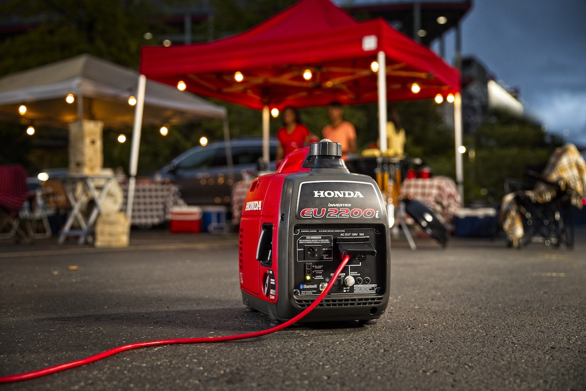 Generator safety during a storm