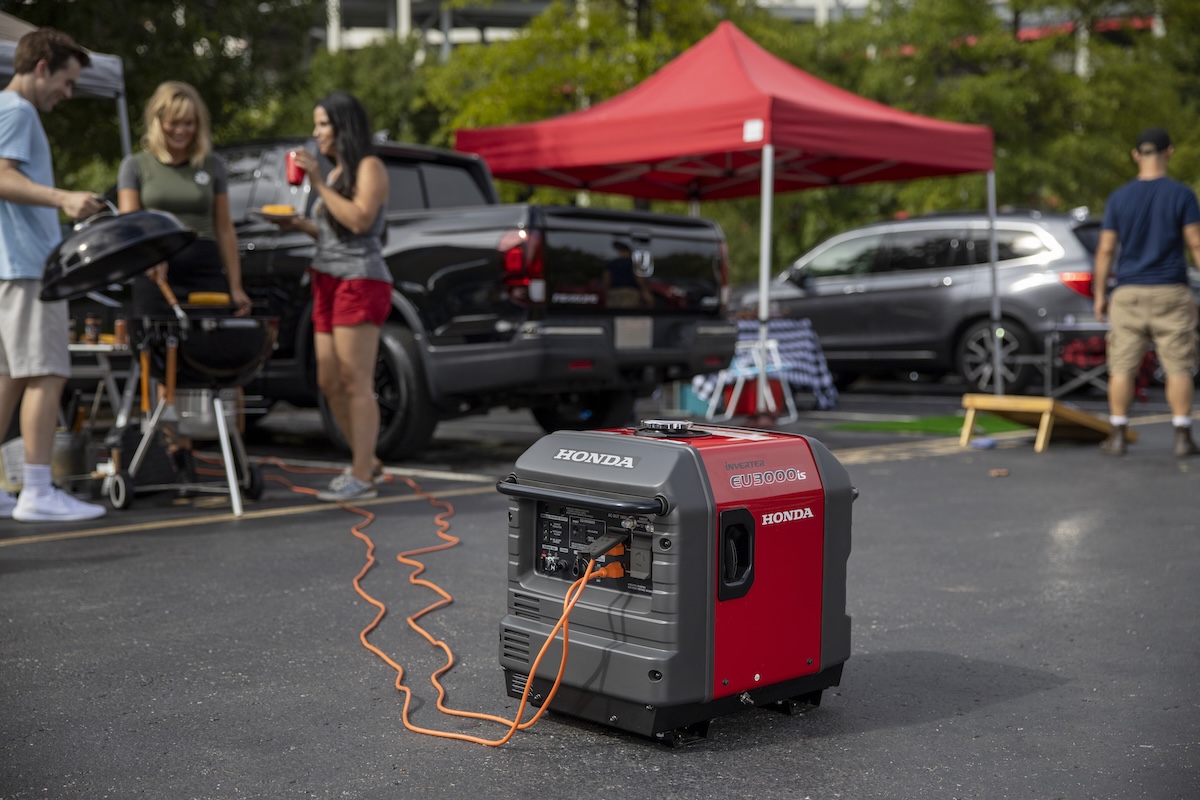 Generator safety during a storm