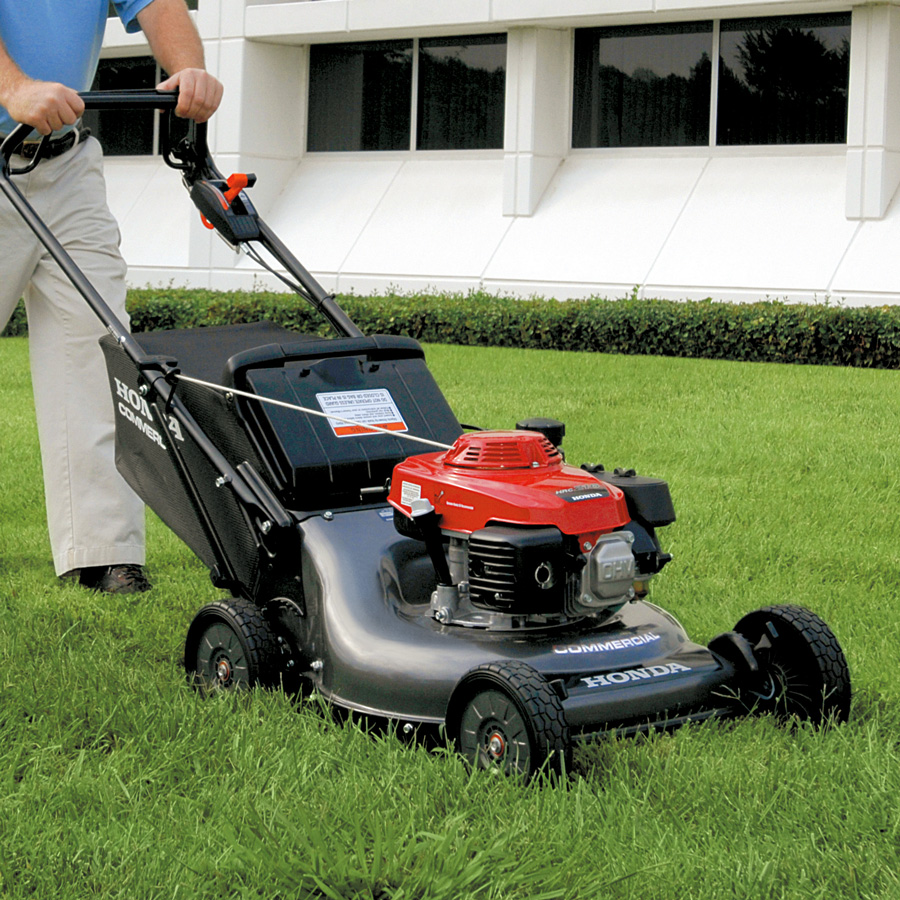 Honda HRC Commercial Lawn Mower