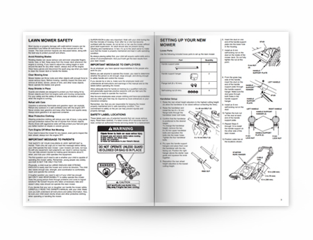 Honda Power Equipment Owners Manual