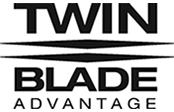 Honda Twin Blade advantage logo