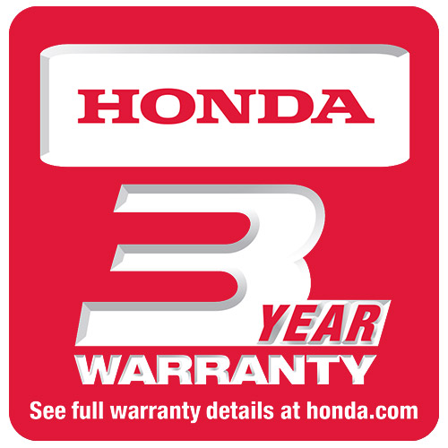 Honda 3 Year Warranty logo