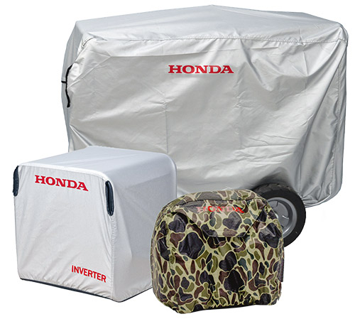 3 Honda Covers: 2 Metallic grey and 1 Camo