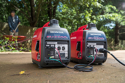 Honda EU Series Generator Accessories (parallel kit)