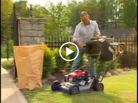 HRC Commercial Mower Overview