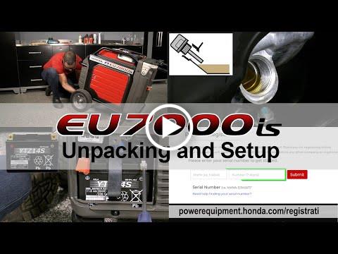 EU7000is Unpacking and Set Up