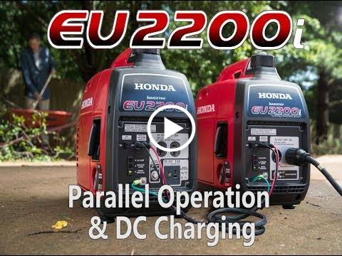 EU2200i Parallel Operation and Dc Charging