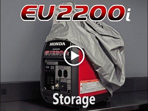 EU2200i Storage Tips