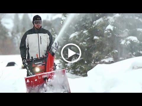 HSS1332ATD Snow Blower Overview