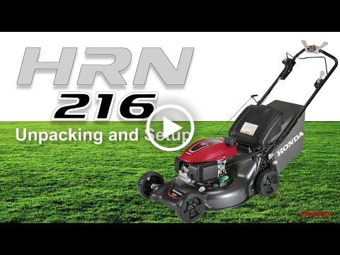 HRN Mowers Initial Set Up