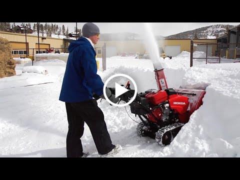 HSS928ATD Snow Blower Overview