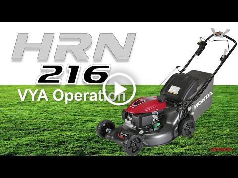 HRN216VYA Operation