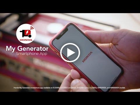 Honda My Generator App