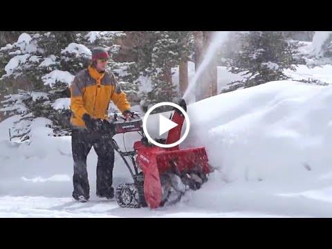 HSS724AT Snow Blower Overview