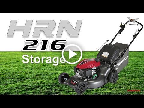 HRN Mowers Storage Tips