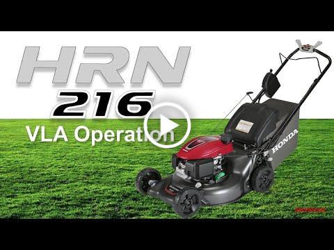 HRN216VLA Operation