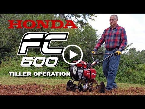 FC600 Operation
