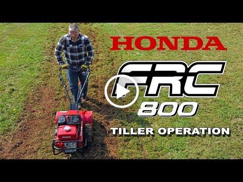 FRC800 Operation